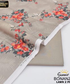 Bonanza Style 01 summer lawn fabric closeup