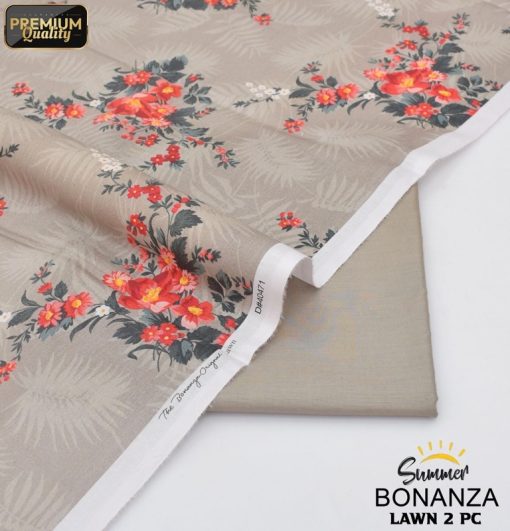 Bonanza Style 01 summer lawn fabric closeup