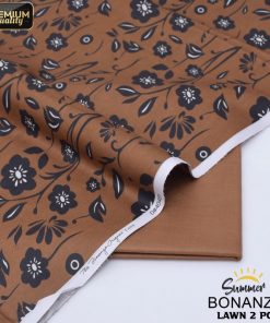 Breathable two piece Style 01 lawn suit