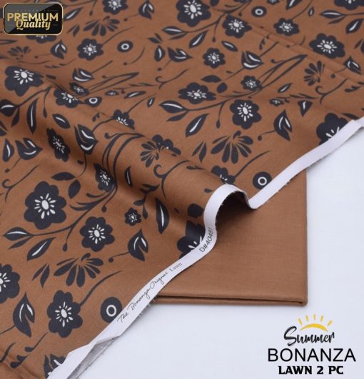 Breathable two piece Style 01 lawn suit
