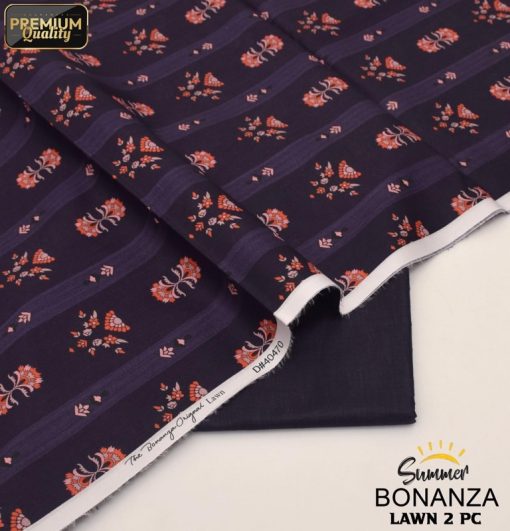 Bonanza Style 01 classic printed soft lawn dress