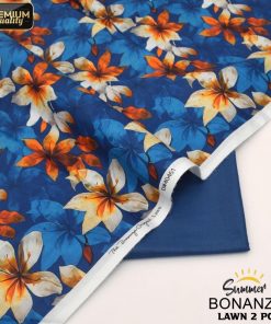 Stylish Style 01 soft lawn printed two piece