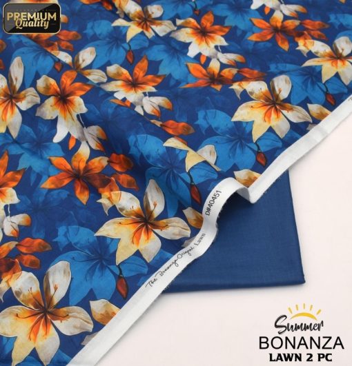 Stylish Style 01 soft lawn printed two piece