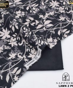Style 01 printed front shirt with plain trouser