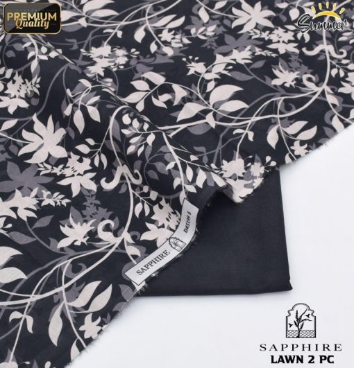 Style 01 printed front shirt with plain trouser