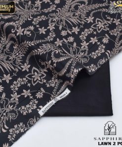 Elegant soft lawn Style 01 summer dress by Bonanza