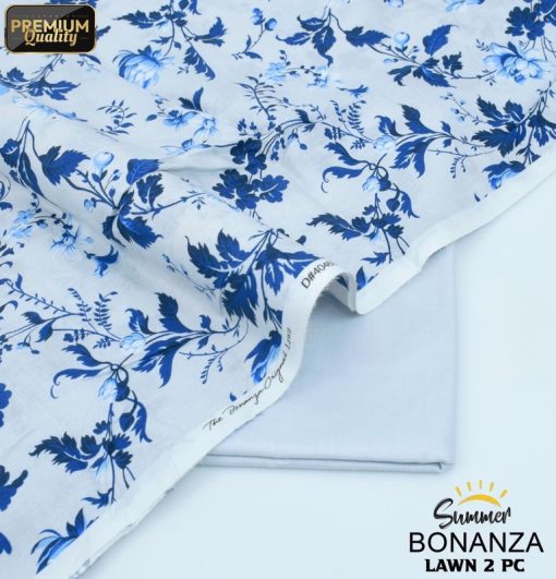 Bonanza lawn suit Style 01 daily wear design