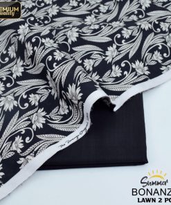 Bonanza Satrang Style 01 daily wear soft lawn set