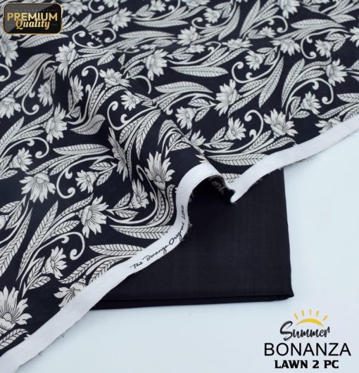 Bonanza Satrang Style 01 daily wear soft lawn set