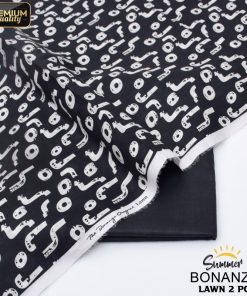 Bonanza Satrang lawn quality   collection Style 01 suit