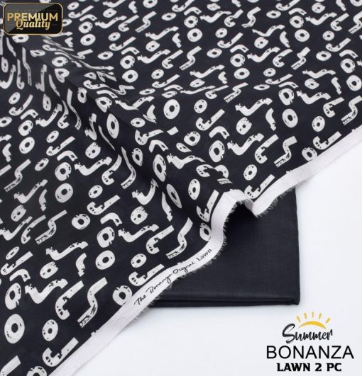 Bonanza Satrang lawn quality   collection Style 01 suit