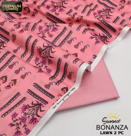 Casual summer lawn suit Style 01 by Bonanza