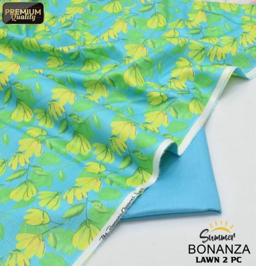 Soft lawn Style 01 breathable summer suit