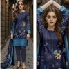 Bareeze BR-03 3 Piece Lawn Suit – Digital Printed Shirt with Chikankari Embroidery & Dupatta