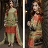 Bareeze BR-02 3 Piece Lawn Suit – Digital Printed Shirt with Chikankari Embroidery & Dupatta