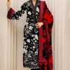 Zainab Chottani ZC-809 | 3PC Digital Printed Lawn Suit with Embroidered Touch – Summer Collection 2025