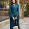 Zara Shahjahan ZA-801 | 3PC Heavy Embroidered Lawn Suit – Summer Collection 2025