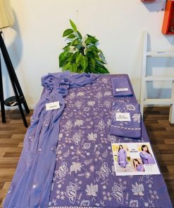 Discover Elegance with Orient 3 Piece Embroidered Lawn Suit – OR-13