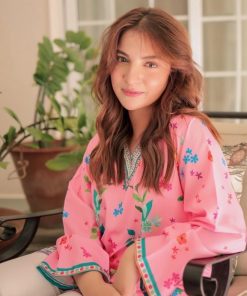 Dananeer DN-01 2 Piece Lawn Unstitched Summer Suit with Digital Printed Shirt and Back