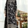 Iznik IZ-38 - 3 Piece Digital Printed Lawn Suit with Organza Embroidered Patches