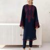 "JZ-99 - Jazmin 2 Piece Embroidered Lawn Suit with Heavy Front and Sleeve Embroidery"