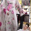 Zara Shahjahan Design 172 – luxury 3-piece embroidered silk suit with heavy front, embroidered sleeves, patchwork, and lace dupatta
