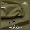 Bannu Wool Men Suit – BN-01 | Pure Wool Unstitched Winter Fabric in Pakistan