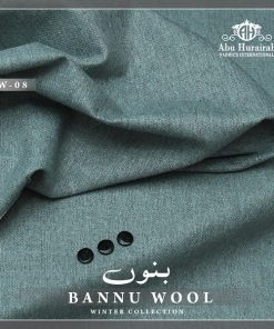 BN-08 Bannu Wool Men Suit – Premium Unstitched Wool Fabric for Winter from Abu Hurairah Fabrics