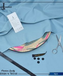 Summer J. Unstitched Suit for Men – 4 Meter Wash & Wear Fabric | SKU: JJ-SS-2025