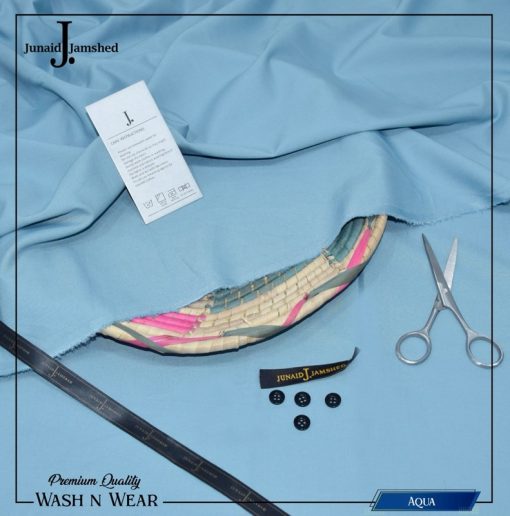 Summer J. Unstitched Suit for Men – 4 Meter Wash & Wear Fabric | SKU: JJ-SS-2025