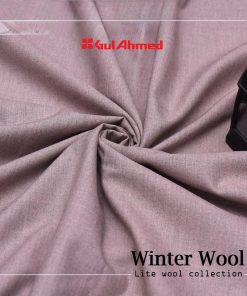 Unstitched Wool Suit by Gul Ahmed – Ideal for Winter Shalwar Kameez