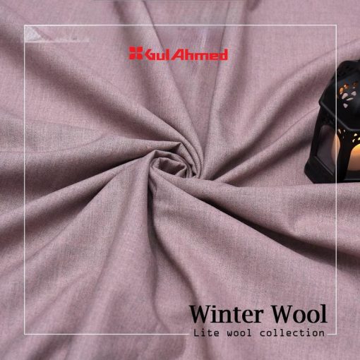 Unstitched Wool Suit by Gul Ahmed – Ideal for Winter Shalwar Kameez