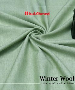 Gul Ahmed Wool Unstitched Suit – Elegant and Warm Winter Style for Men