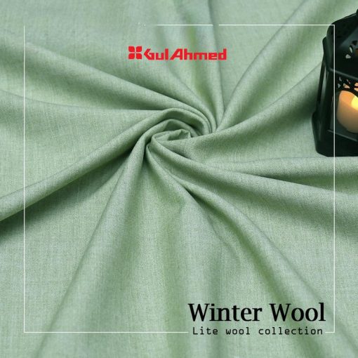 Gul Ahmed Wool Unstitched Suit – Elegant and Warm Winter Style for Men
