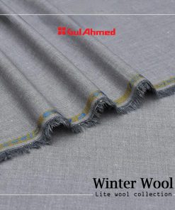 Gul Ahmed Winter Fabric for Men – Soft Wool Material for Shalwar Kameez