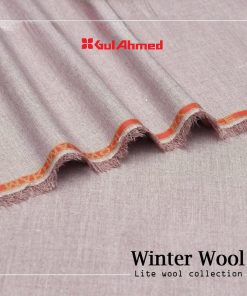 Gul Ahmed Men’s Winter Wool Collection – Soft and Warm Unstitched Fabric