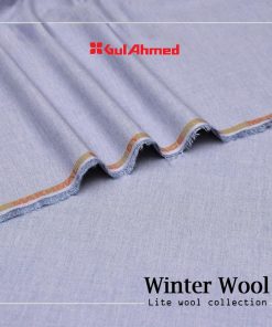 Unstitched Gul Ahmed Wool Suit – Premium Winter Fabric for Men