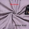 Gul Ahmed Winter Wool Suit for Men – Unstitched Warm Fabric for Shalwar Kameez