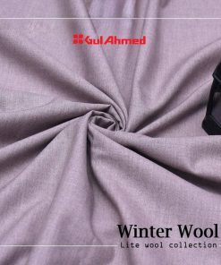 Gul Ahmed Winter Wool Suit for Men – Unstitched Warm Fabric for Shalwar Kameez