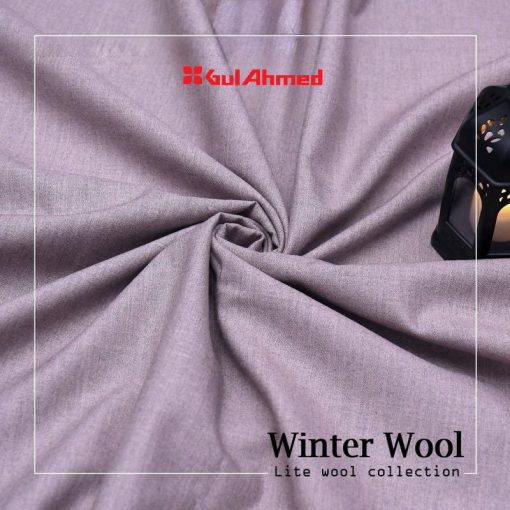 Gul Ahmed Winter Wool Suit for Men – Unstitched Warm Fabric for Shalwar Kameez