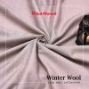 Gul Ahmed Unstitched Wool Suit – Comfortable Winter Dress Fabric