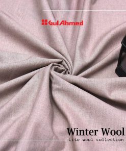 Gul Ahmed Unstitched Wool Suit – Comfortable Winter Dress Fabric