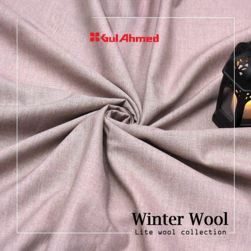 Gul Ahmed Unstitched Wool Suit – Comfortable Winter Dress Fabric