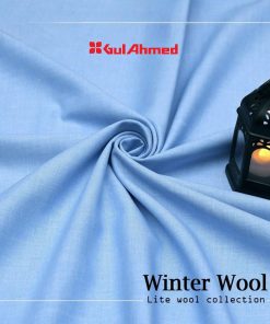 Gul Ahmed Winter Wool Collection – Unstitched Suit for Men’s Traditional Wear