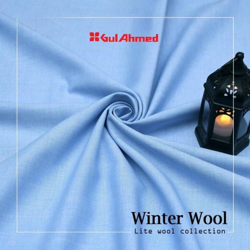 Gul Ahmed Winter Wool Collection – Unstitched Suit for Men’s Traditional Wear