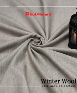Warm Winter Wool Fabric by Gul Ahmed – Men’s Unstitched Suit