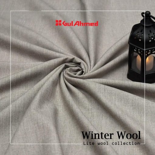 Warm Winter Wool Fabric by Gul Ahmed – Men’s Unstitched Suit