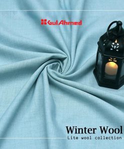 Unstitched Men’s Wool Suit – Gul Ahmed Winter Premium Fabric