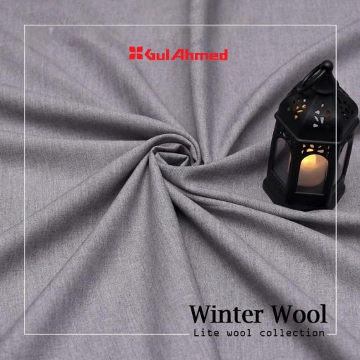 Gul Ahmed Wool Suit for Men – Durable and Stylish Winter Wear