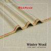 Unstitched Gul Ahmed Winter Suit – Wool Blend Fabric for Cold Weather
